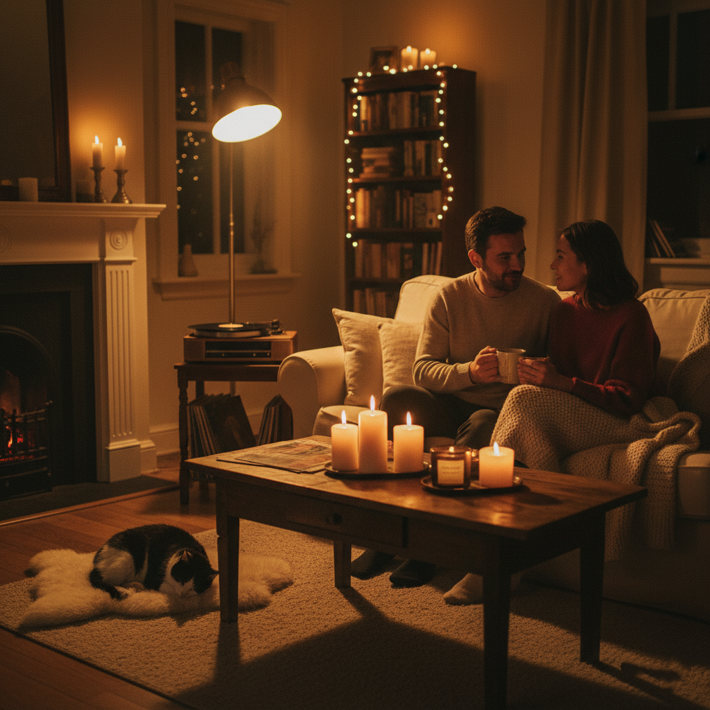 The Art of Creating Intimate Moments at Home