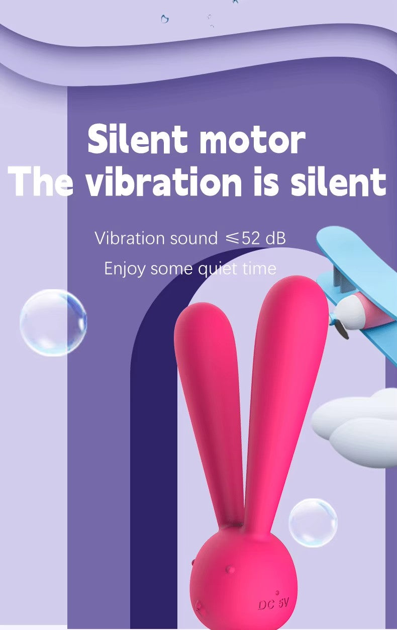 Rabbit G-Spot Vibrator – Dual Motor Sex Toy with Clitoral Stimulation