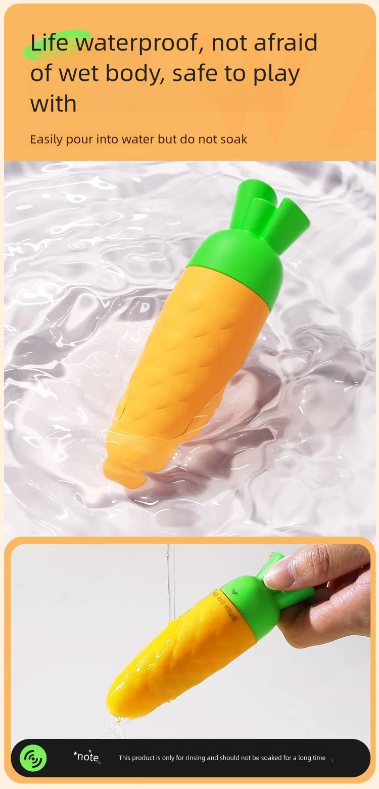 Carrot vibrator stick lady vibrator massage masturbator adult sex toys