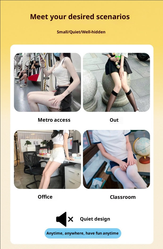 Little Banana Jumping Egg Invisible Remote-Controlled Jumping Egg