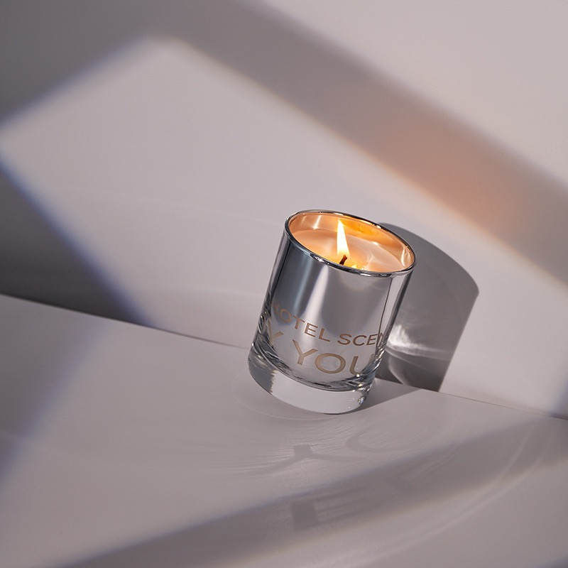 Soy Wax Aromatherapy Candle Romantic Bedroom Scent for Home & Hotel Indoor Ambiance