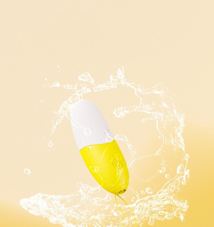 Little Banana Jumping Egg Invisible Remote-Controlled Jumping Egg