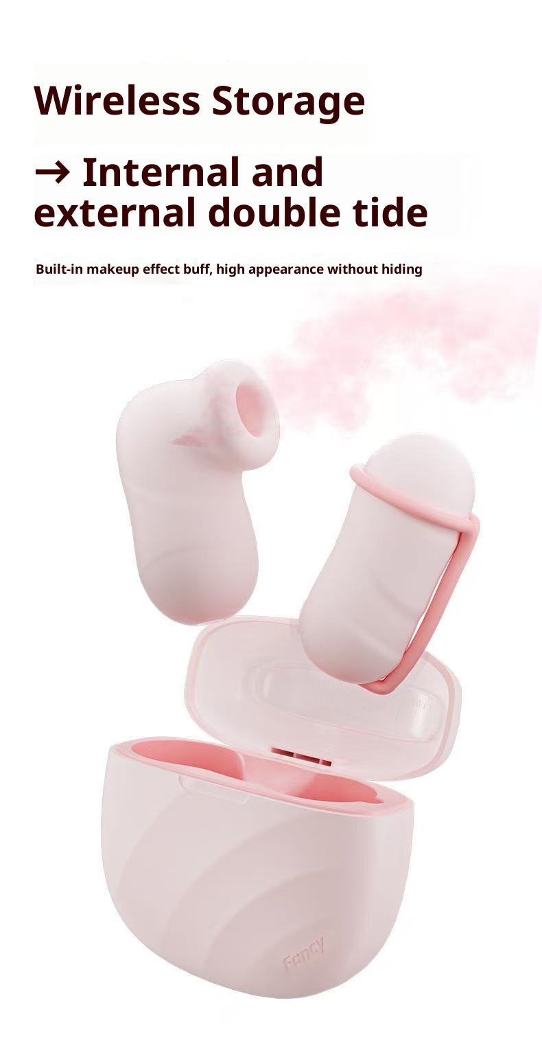 Jasmine Pink Powder 2.0 Multi-functional Jump Egg SE Edition of the Fancy Series