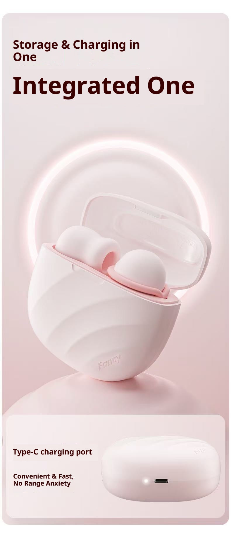 Jasmine Pink Powder 2.0 Multi-functional Jump Egg SE Edition of the Fancy Series