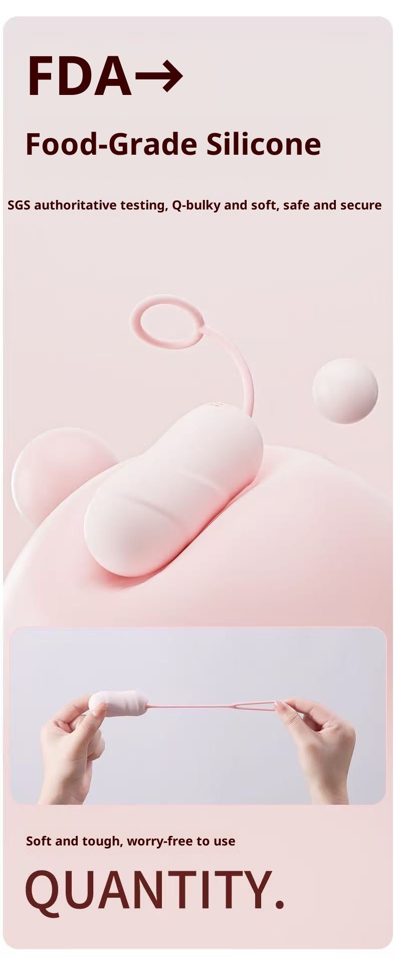 Jasmine Pink Powder 2.0 Multi-functional Jump Egg SE Edition of the Fancy Series