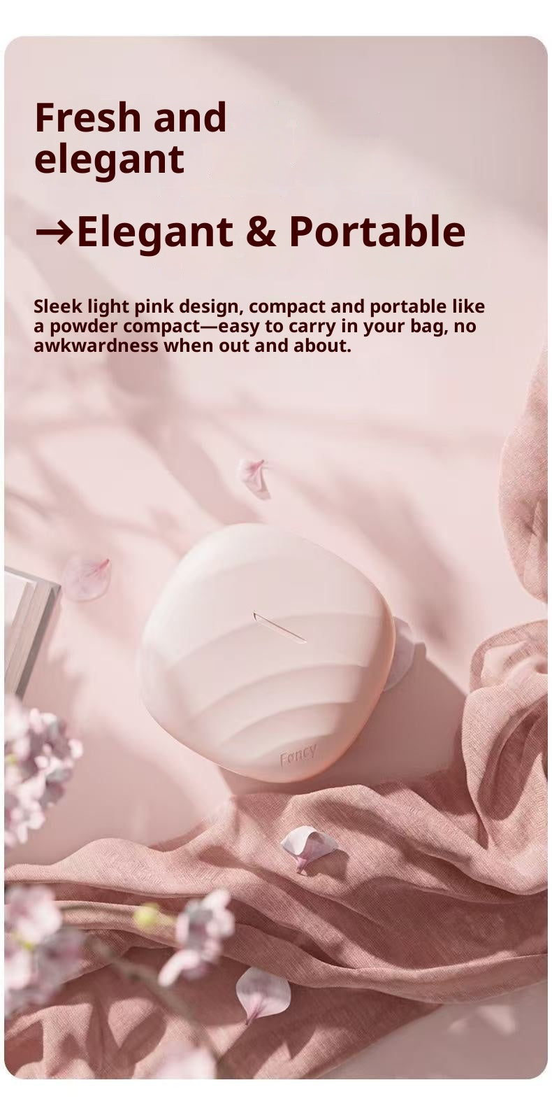 Jasmine Pink Powder 2.0 Multi-functional Jump Egg SE Edition of the Fancy Series