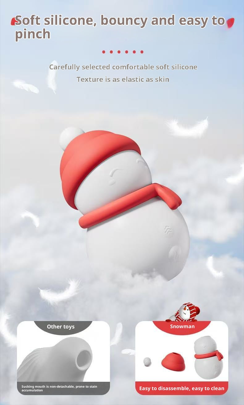 Multi-functional Sucking Massager