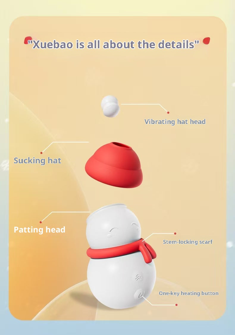 Multi-functional Sucking Massager