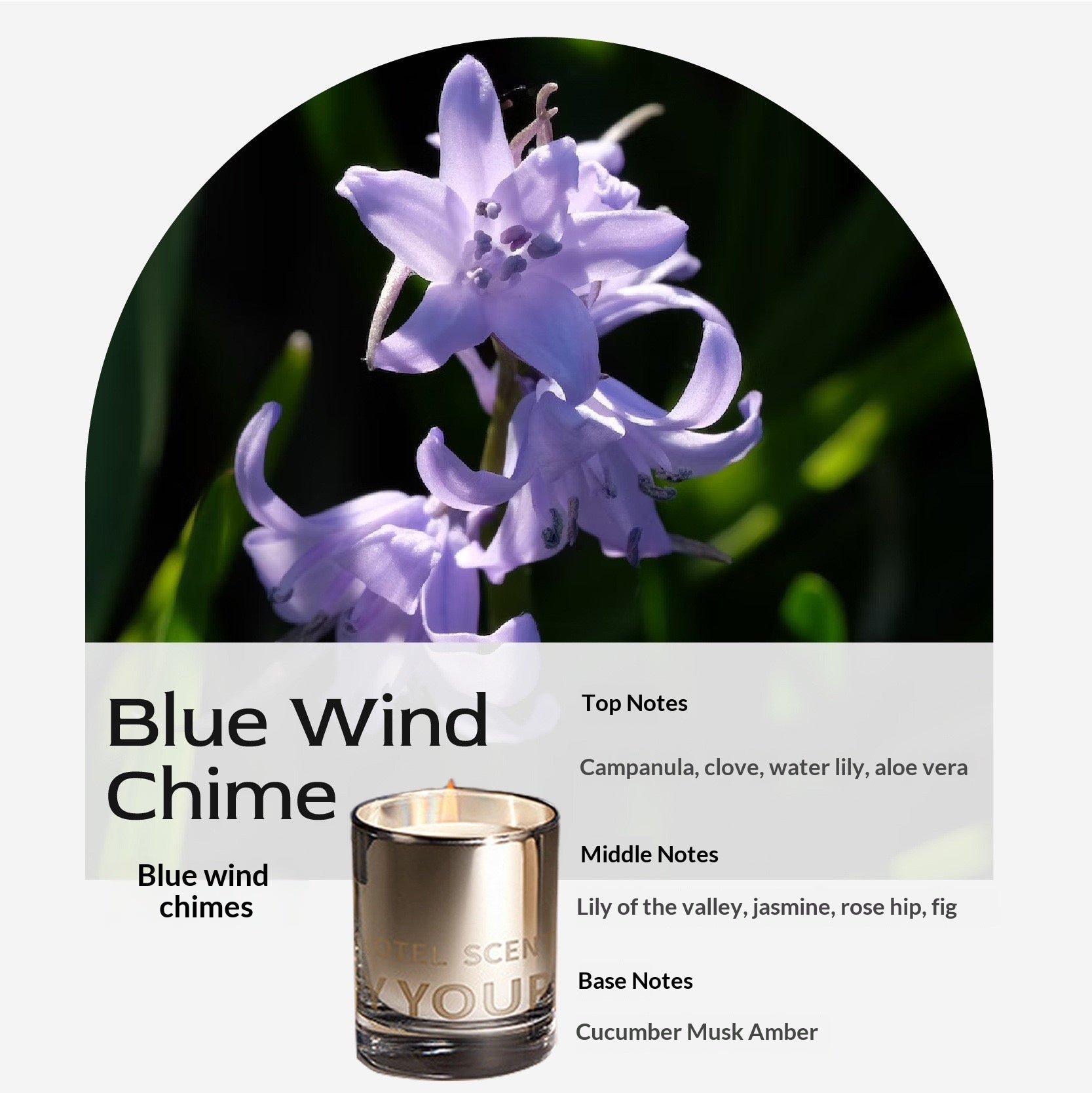 Romantic-scented candle - An excellent choice for creating a cozy bedroom atmosphere at home