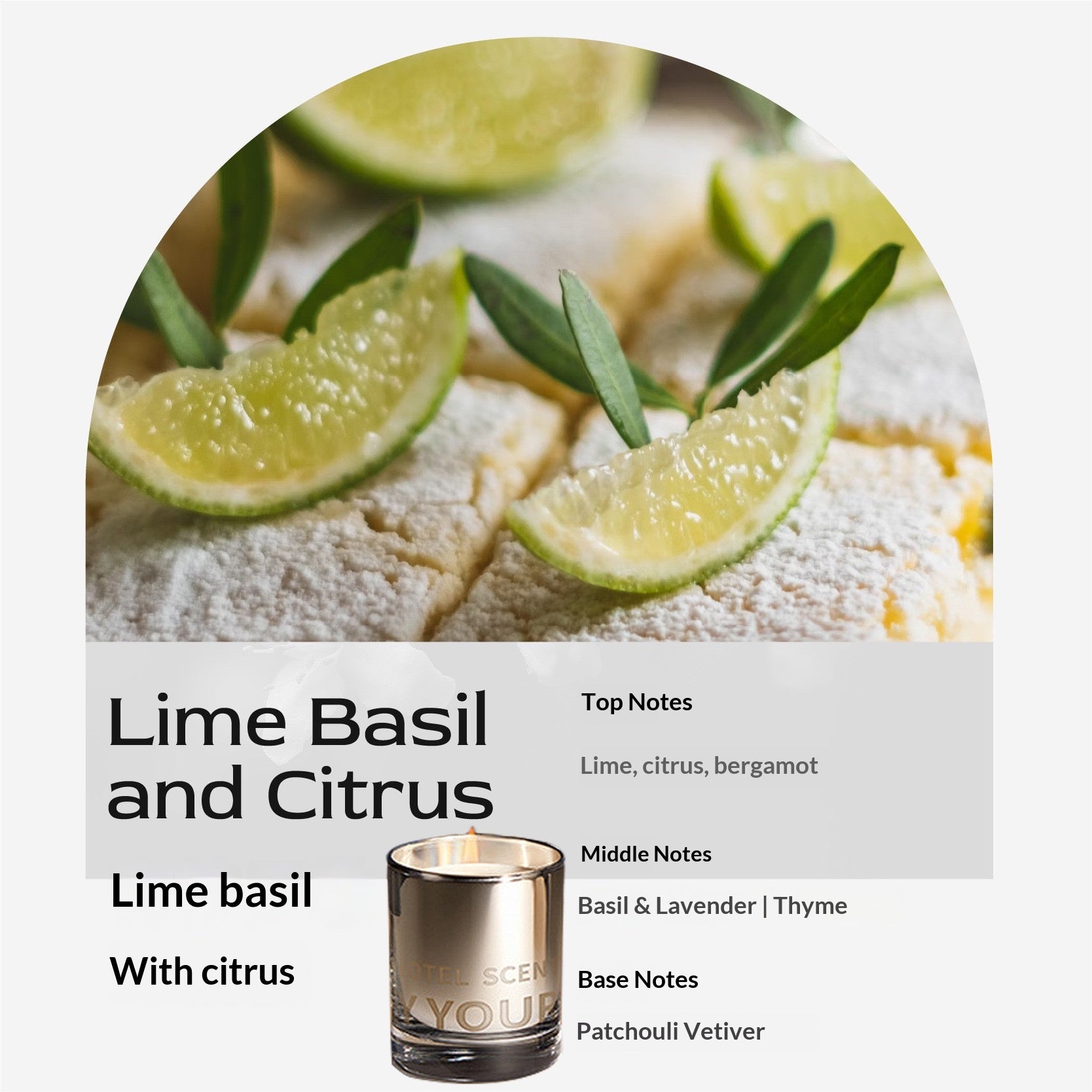 Romantic-scented candle - An excellent choice for creating a cozy bedroom atmosphere at home