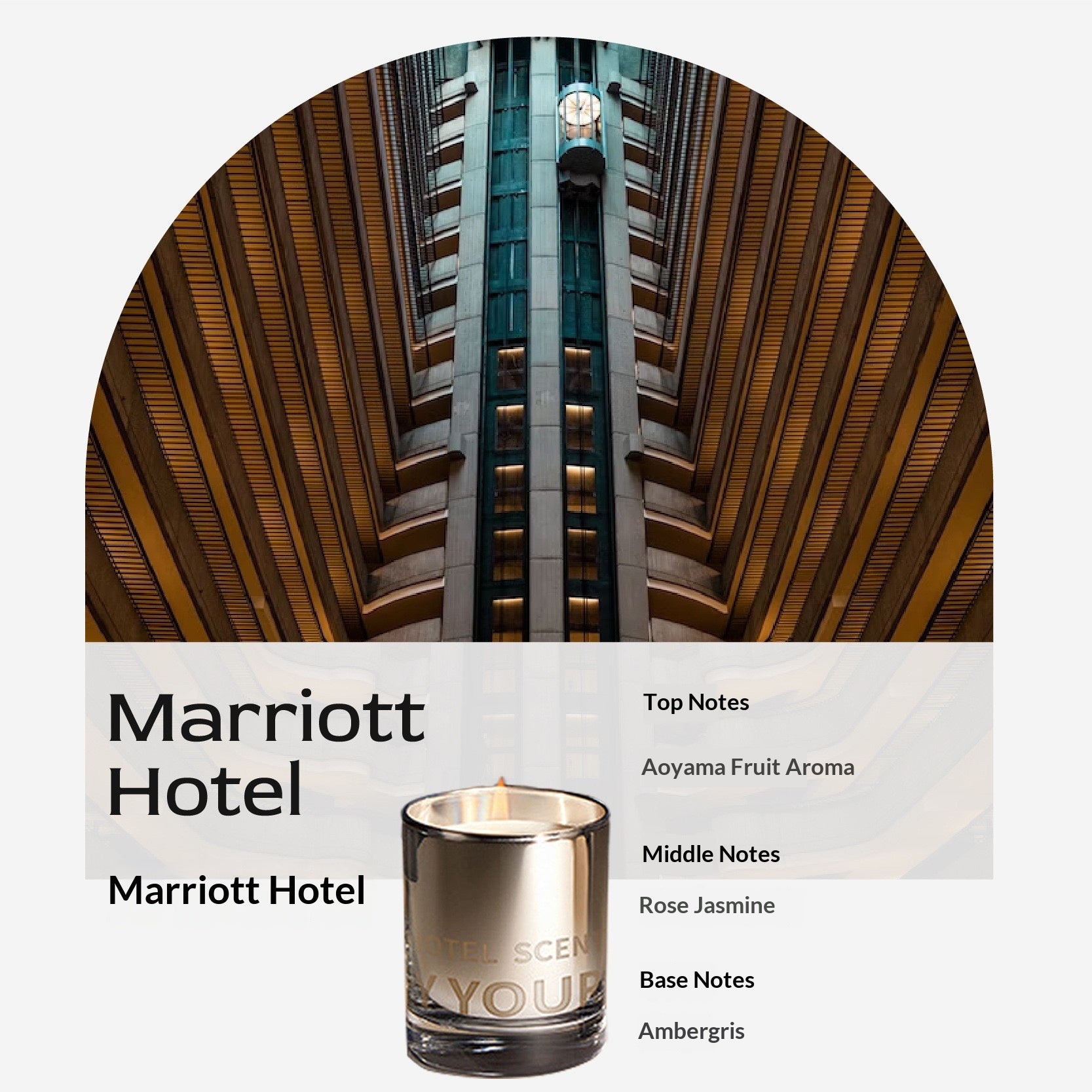 Romantic-scented candle - An excellent choice for creating a cozy bedroom atmosphere at home