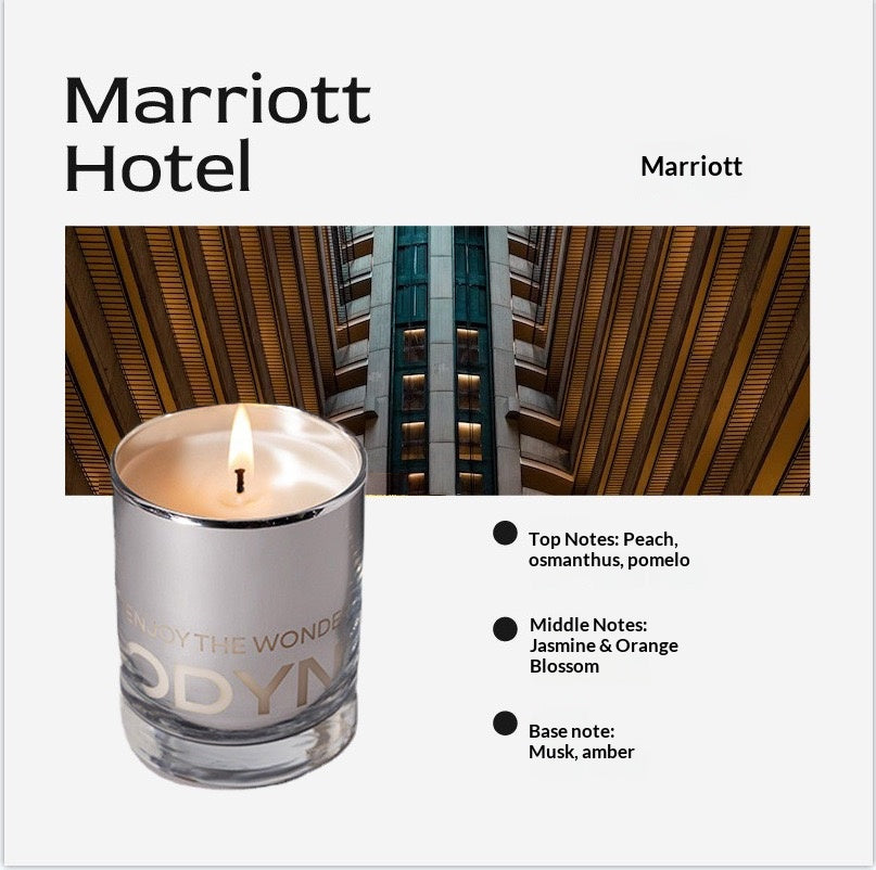 Romantic-scented candle - An excellent choice for creating a cozy bedroom atmosphere at home