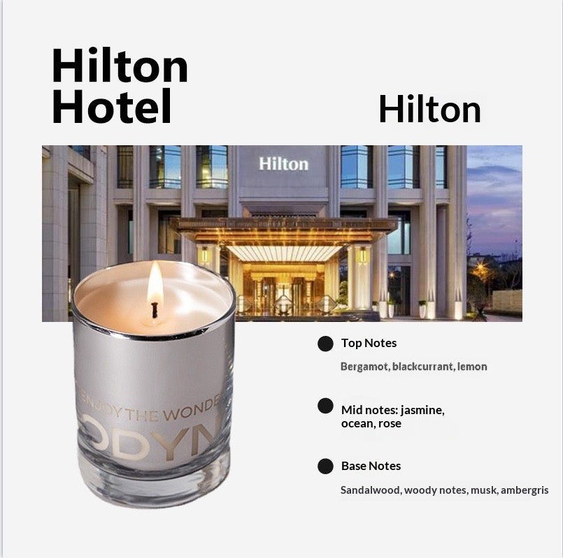 Romantic-scented candle - An excellent choice for creating a cozy bedroom atmosphere at home