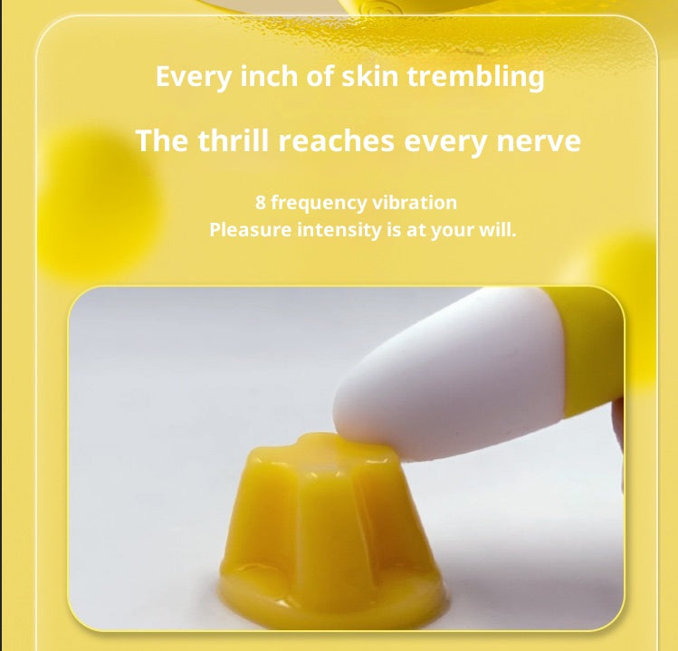 Little Banana Jumping Egg Invisible Remote-Controlled Jumping Egg