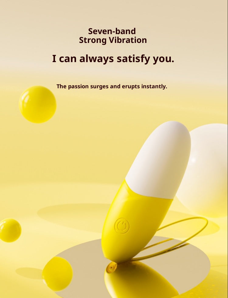 Little Banana Jumping Egg Invisible Remote-Controlled Jumping Egg