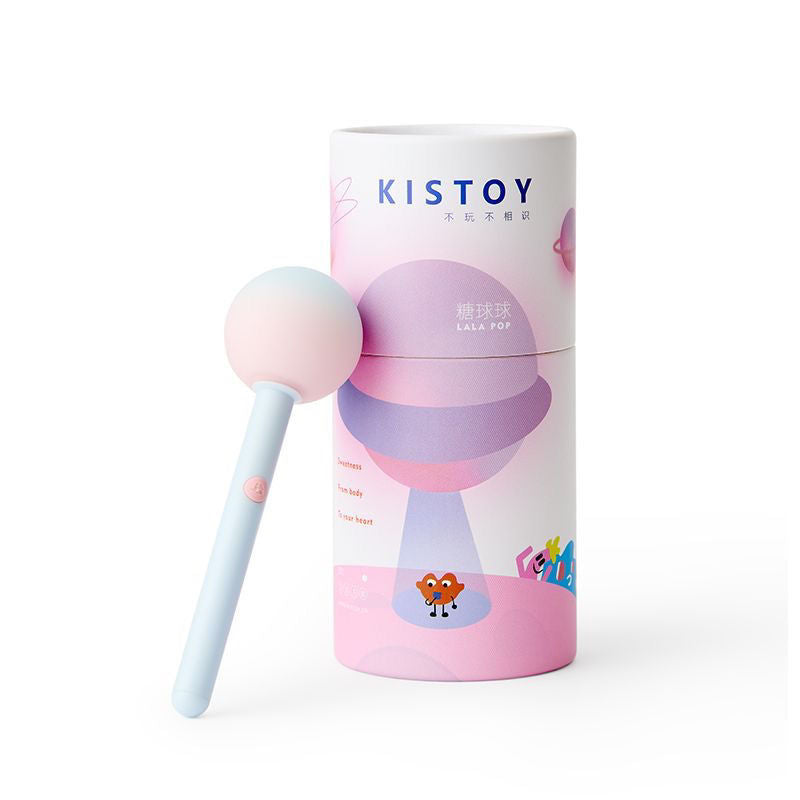 Electronic masturbating vibrator lollipop pocket AV vibrator massager