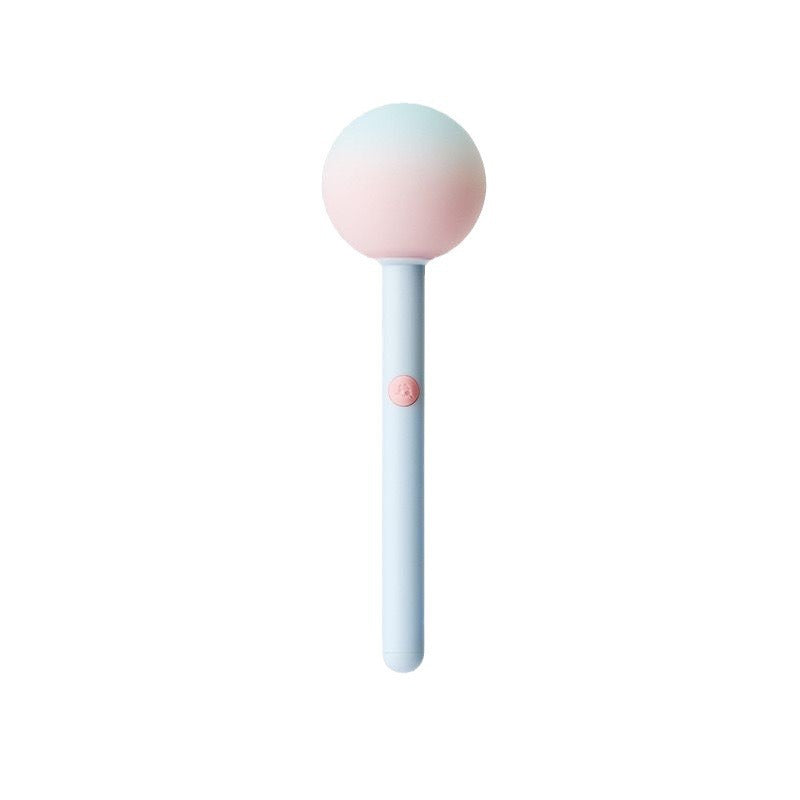 Electronic masturbating vibrator lollipop pocket AV vibrator massager