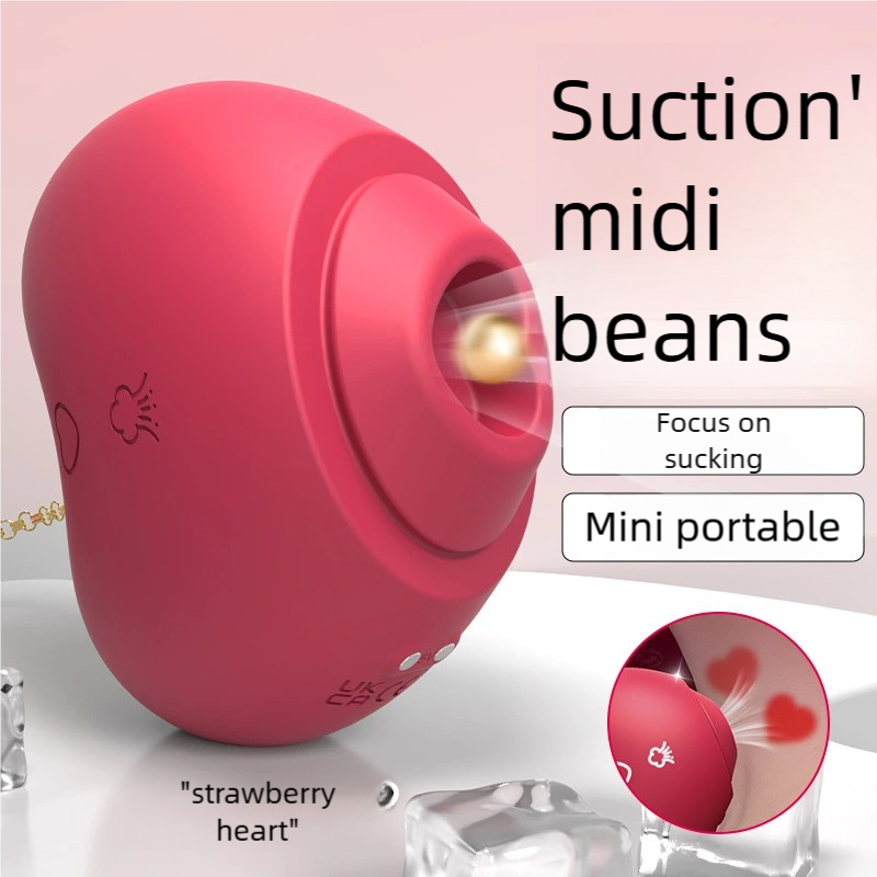 Keychain Mini Massager Female Rechargeable Portable Vibrator
