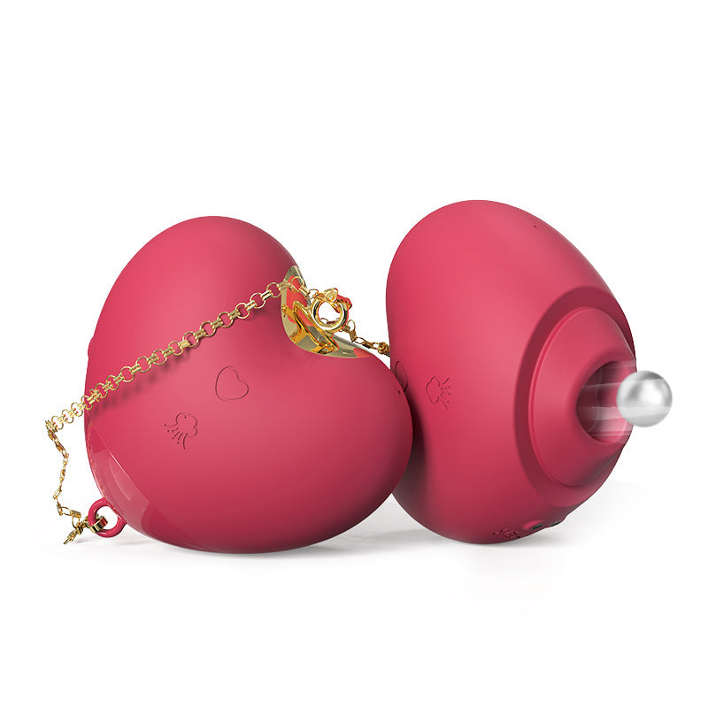 Keychain Mini Massager Female Rechargeable Portable Vibrator