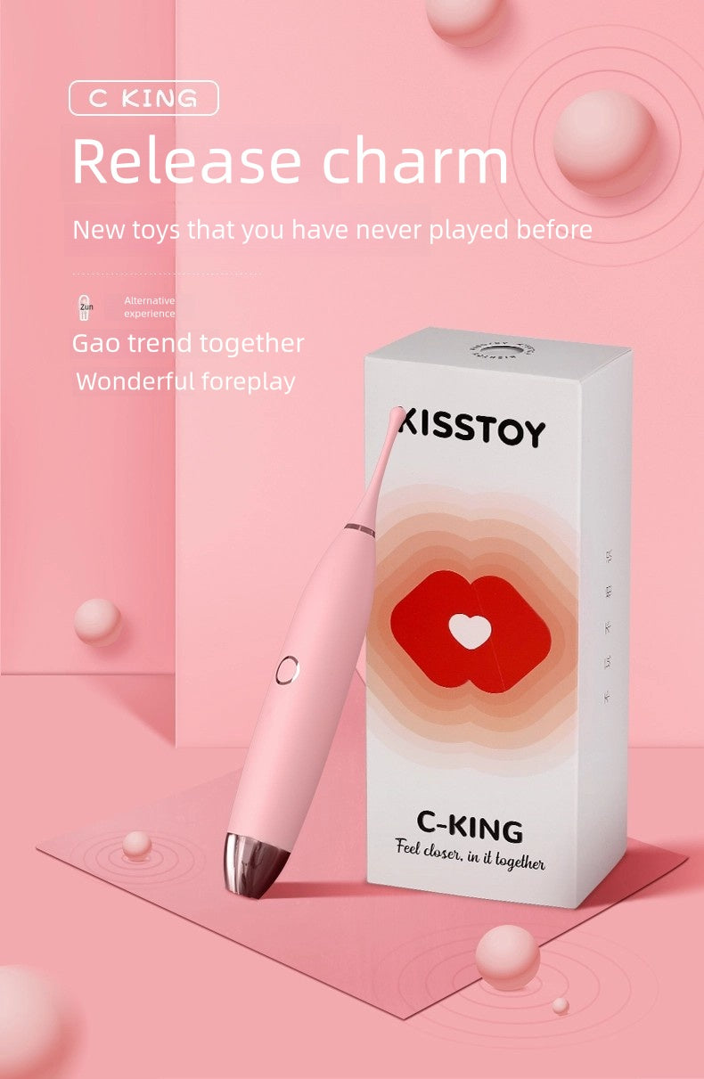 Sex Toy Mini G-Spot Vibrator AV Massage Pen Female