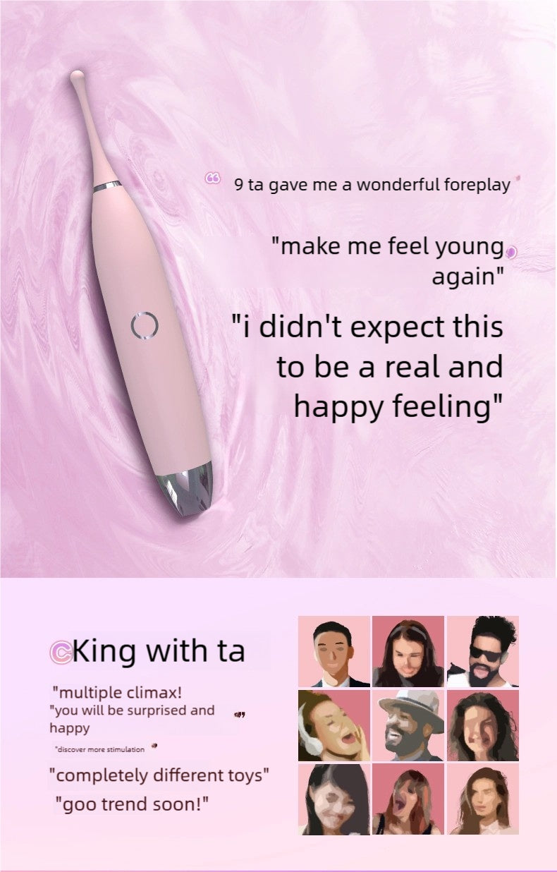 Sex Toy Mini G-Spot Vibrator AV Massage Pen Female