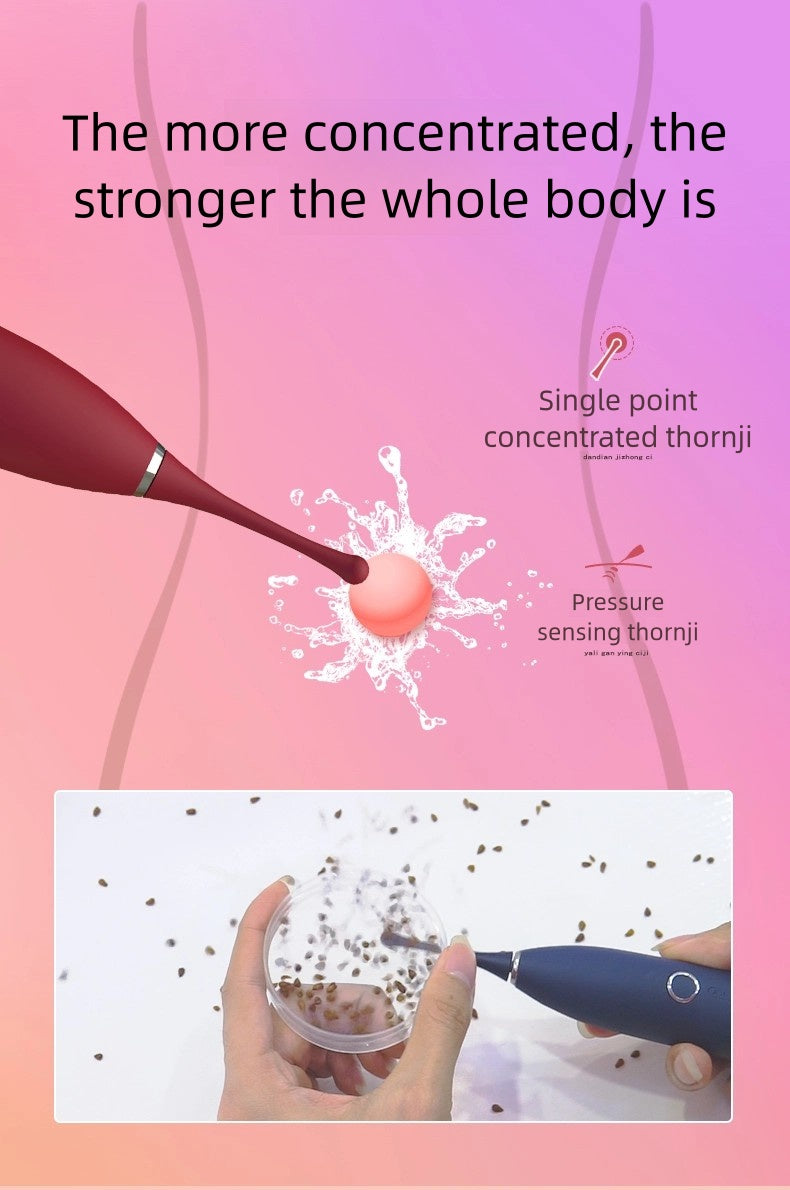 Sex Toy Mini G-Spot Vibrator AV Massage Pen Female