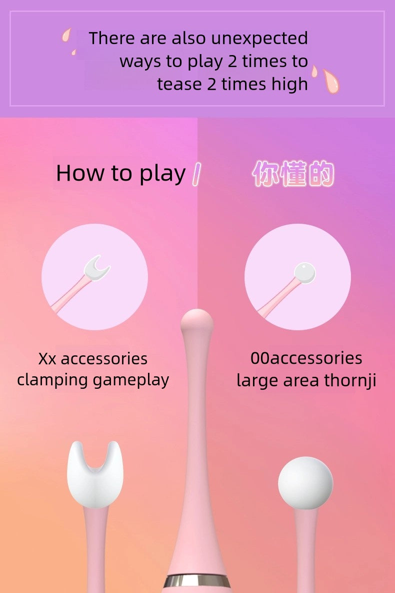 Sex Toy Mini G-Spot Vibrator AV Massage Pen Female