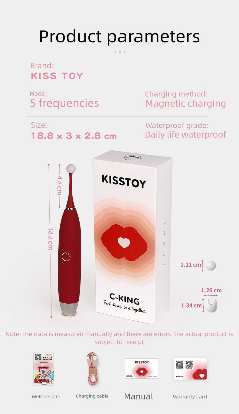 Sex Toy Mini G-Spot Vibrator AV Massage Pen Female