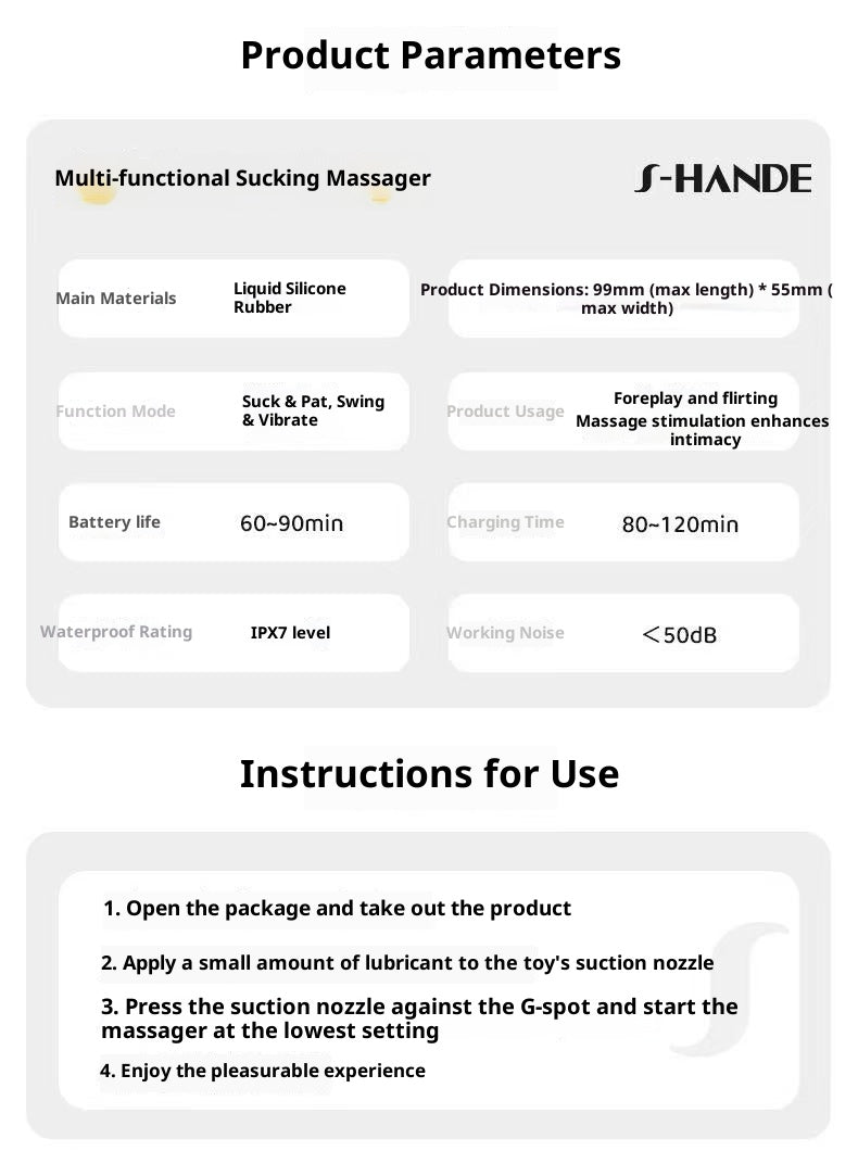 Soft silicone surface of a personal massager