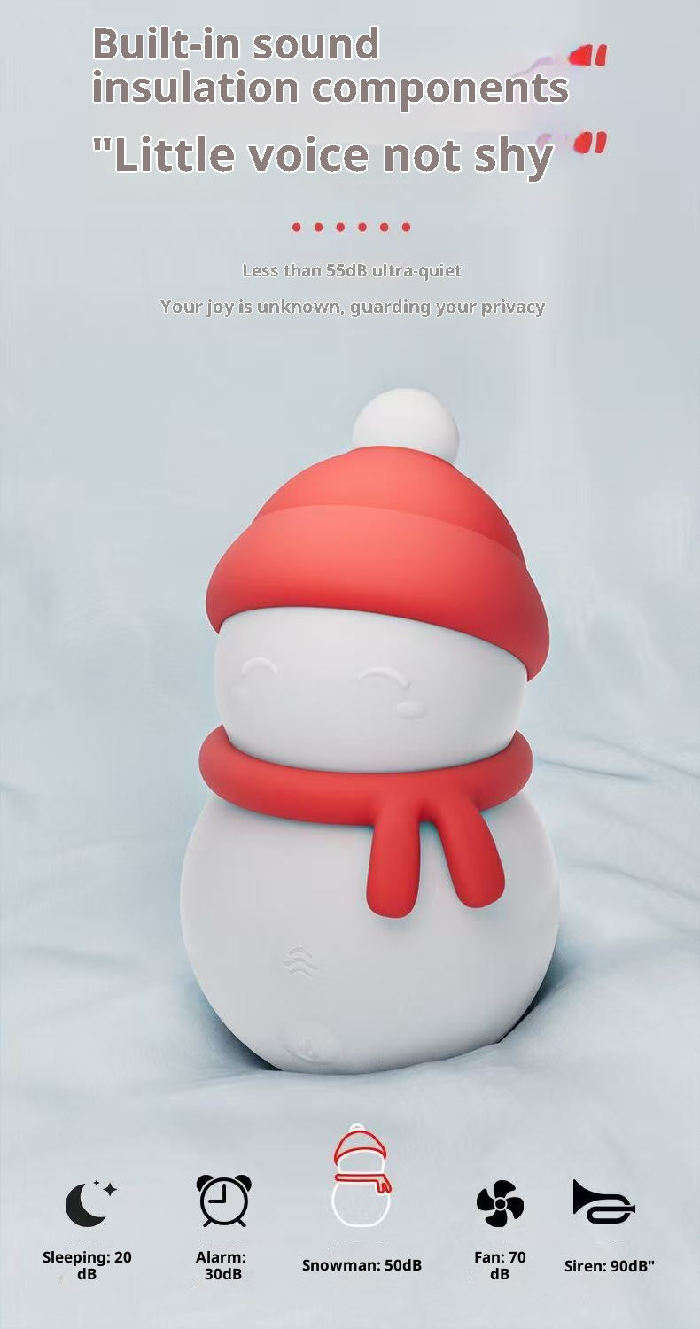 Multi-mode suction massager for gentle relaxation