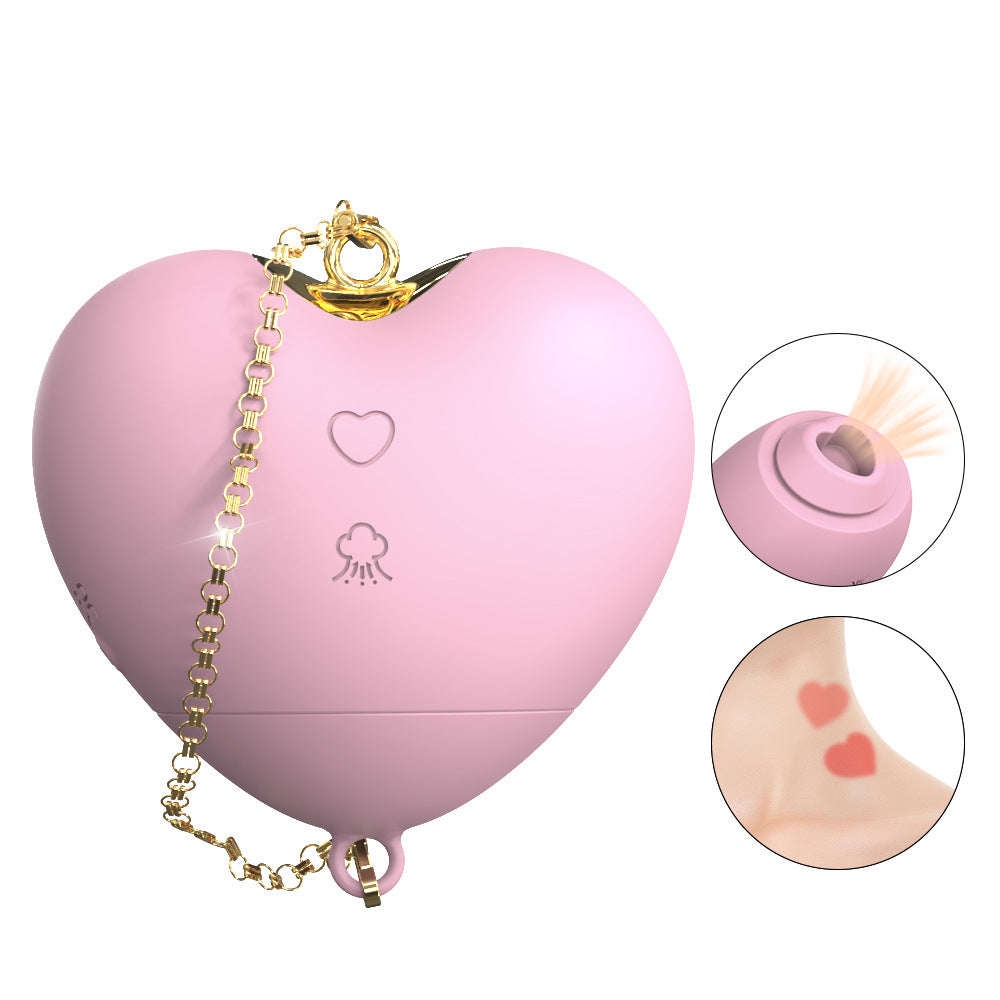 Keychain mini massager in multiple soft colors for everyday wellness