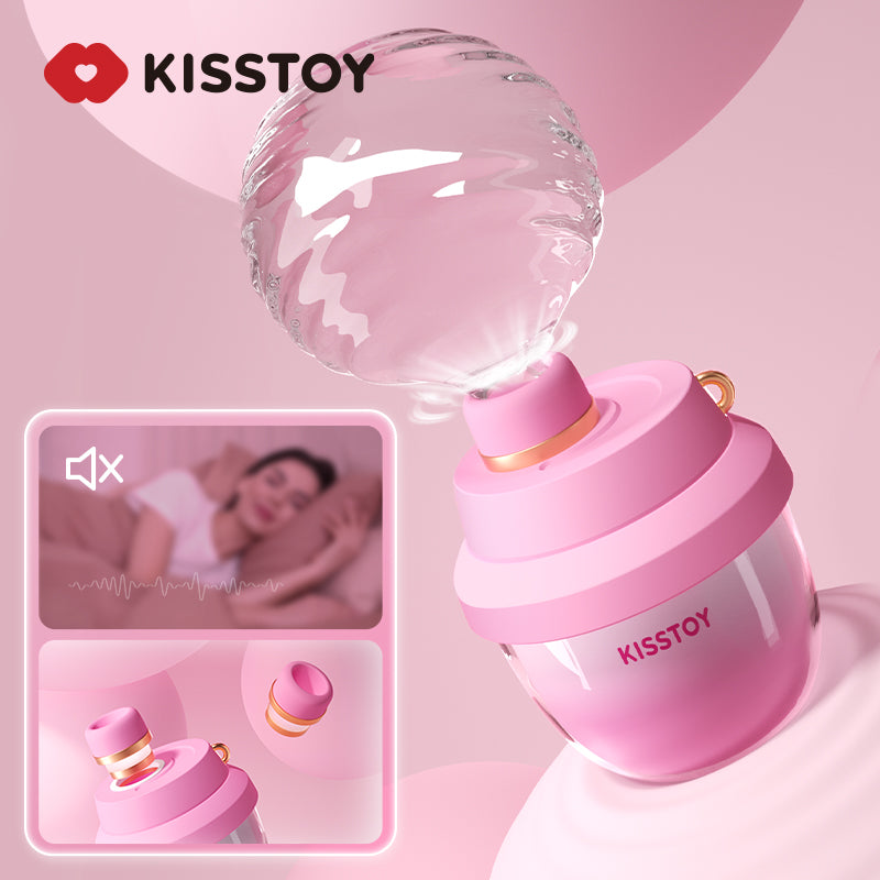 Cute mini massager with sweet jar inspired design