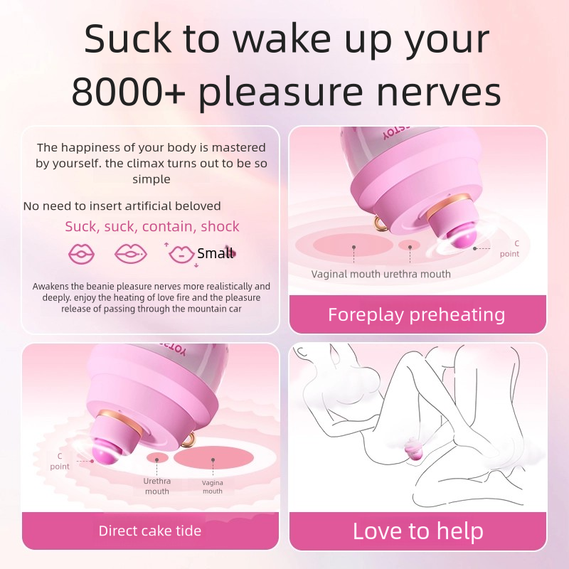Personal massager designed for gentle targeted massage