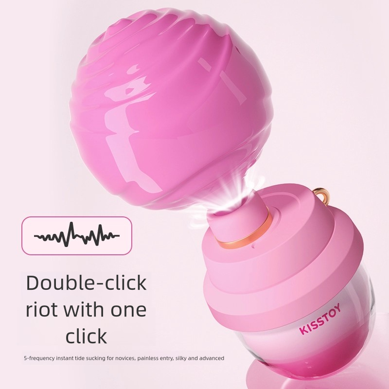 Overview of cute portable sweet jar mini massager