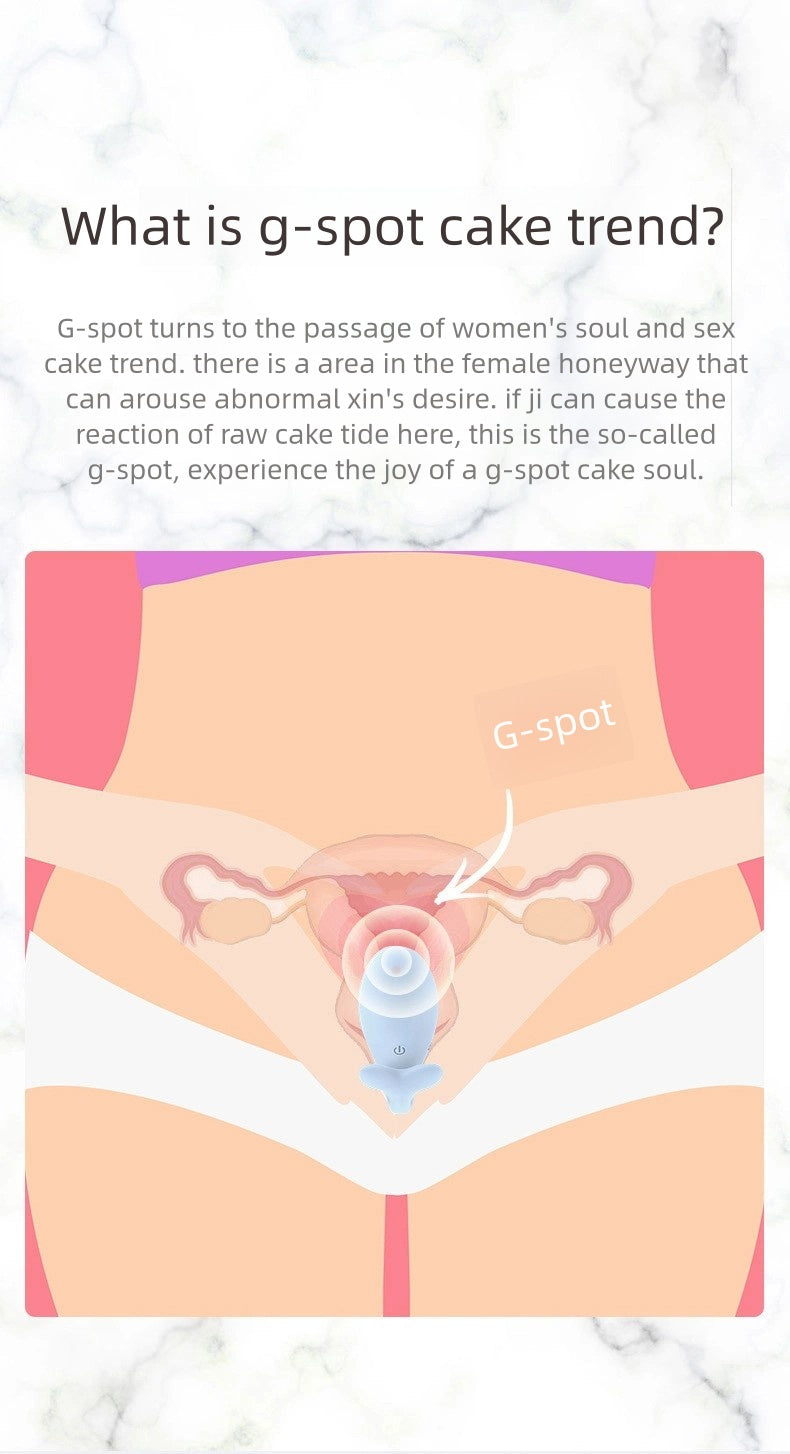 Whale massager styled for shared relaxing moments