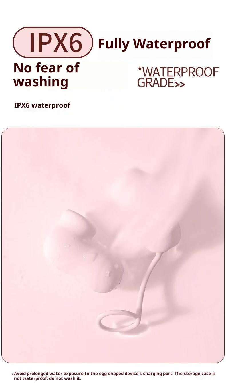 Elegant lifestyle scene featuring a personal massager