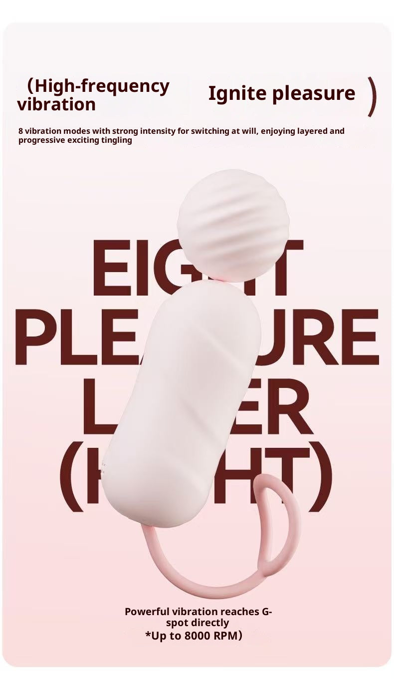 Mini massager featuring multiple vibration modes for relaxation