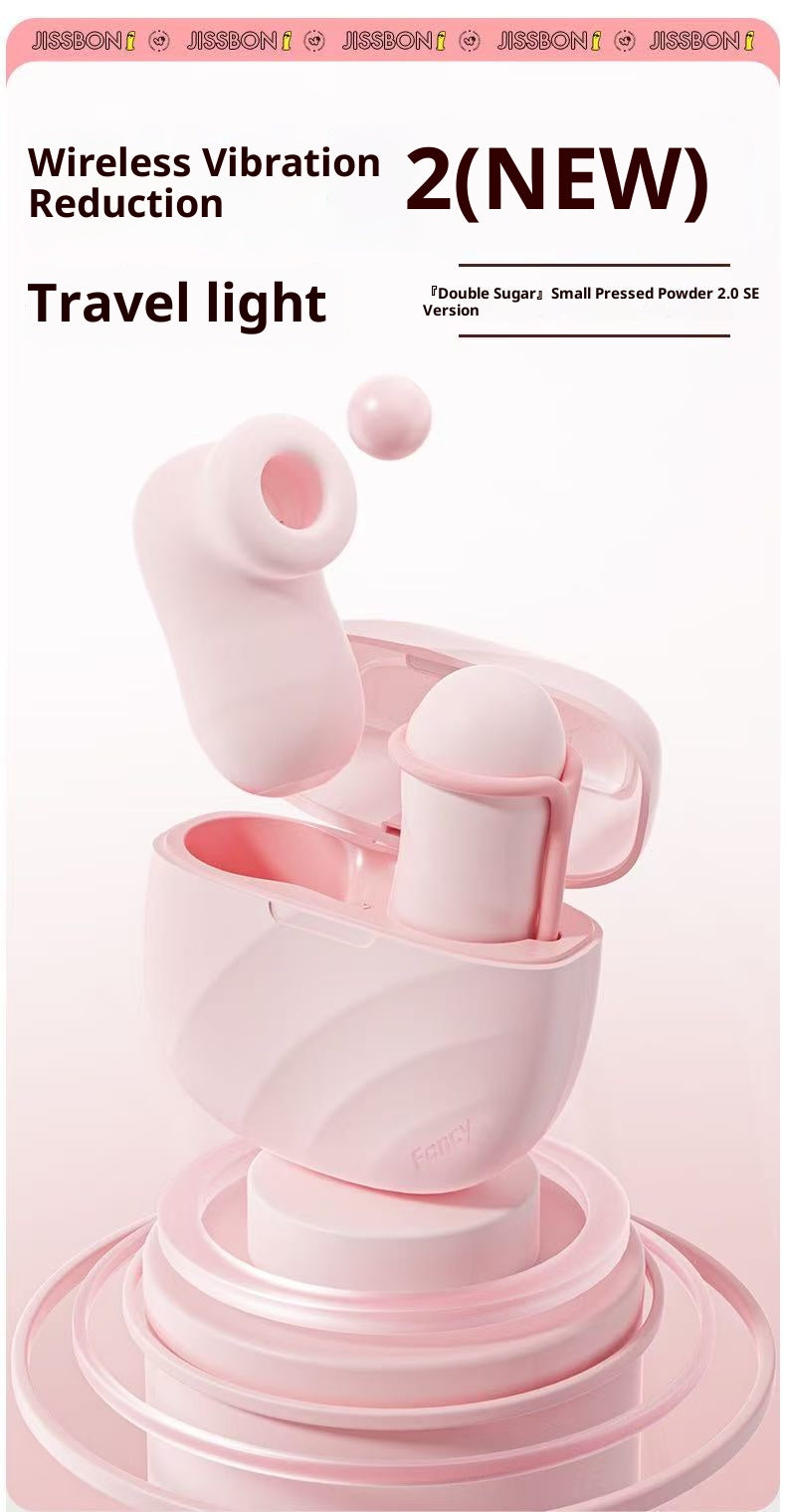 Mini massager lifestyle shot for relaxing me time at home