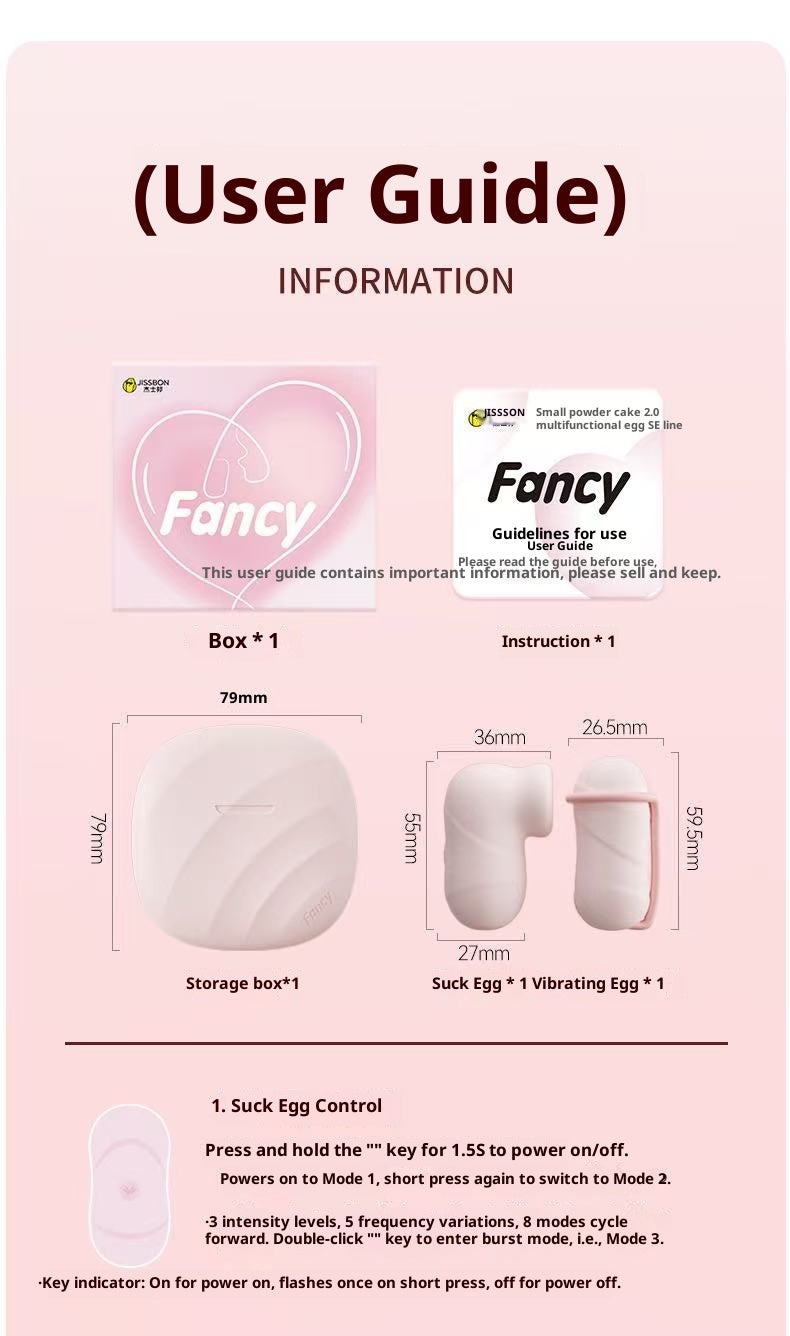 Easy-to-clean mini massager designed for everyday care