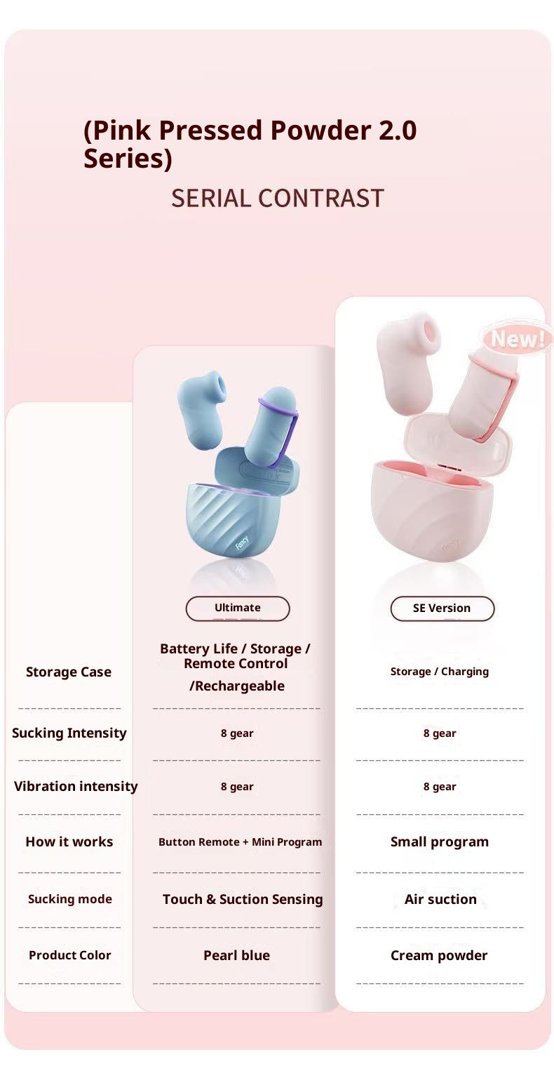 Mini massager used as part of a self-care routine at home