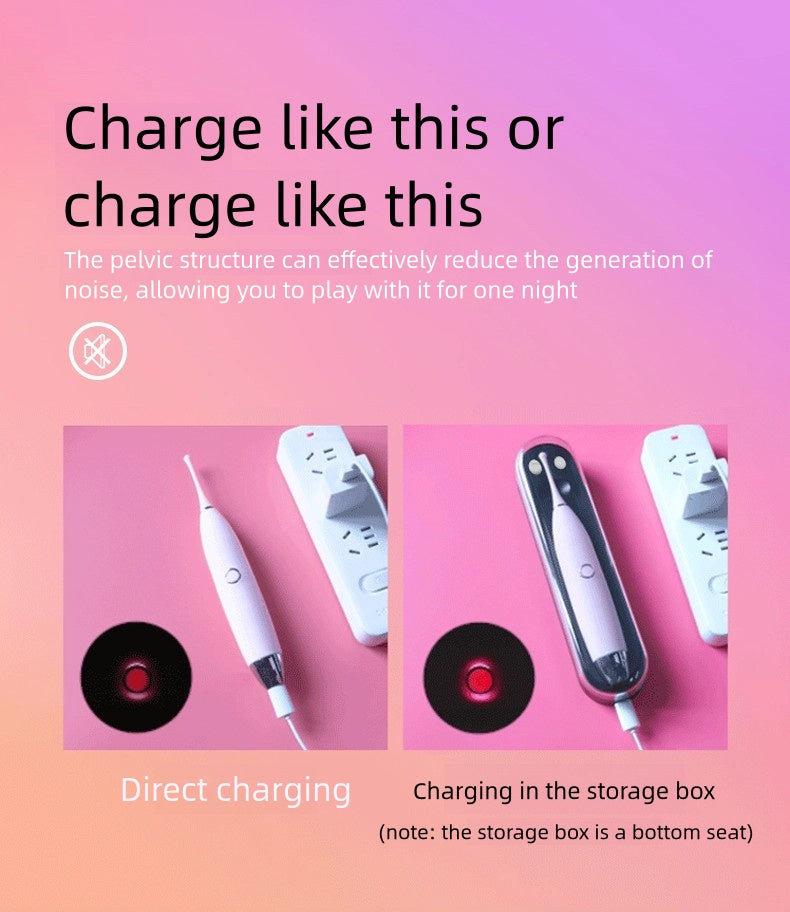 USB rechargeable mini precision massage pen