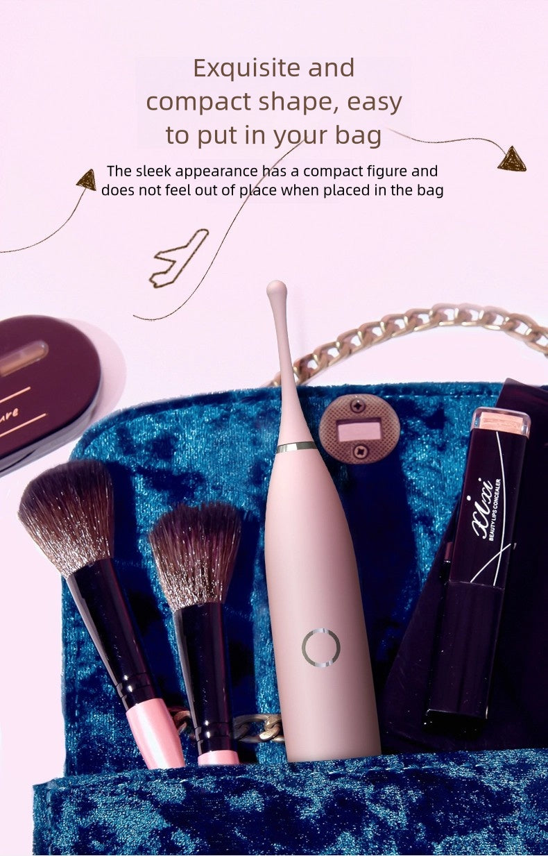 Mini precision massage pen with sleek and compact design