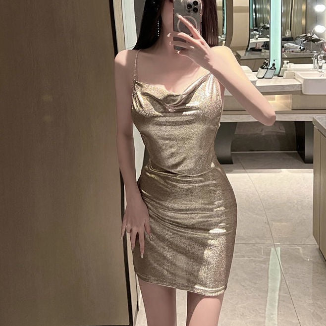 Stylish slip sleepdress for women featuring a soft and comfortable fit