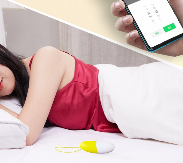 Remote control massager used in a relaxed home setting
