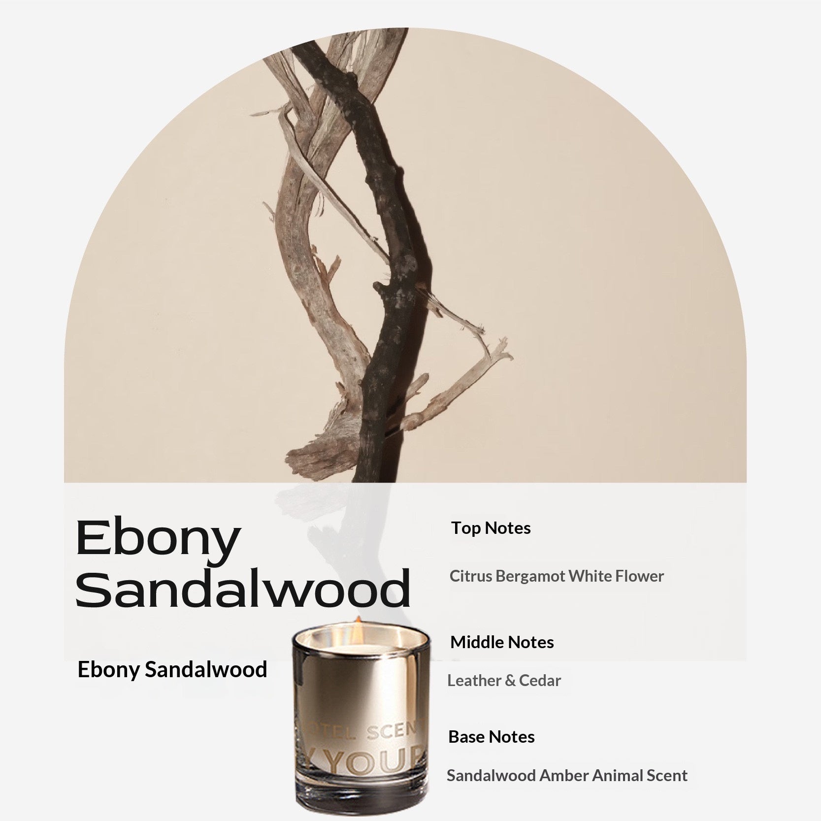 Romantic bedroom ambiance with softly scented soy wax candle-02