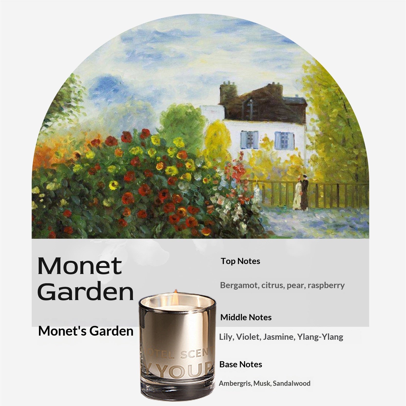 Romantic bedroom ambiance with softly scented soy wax candle-03