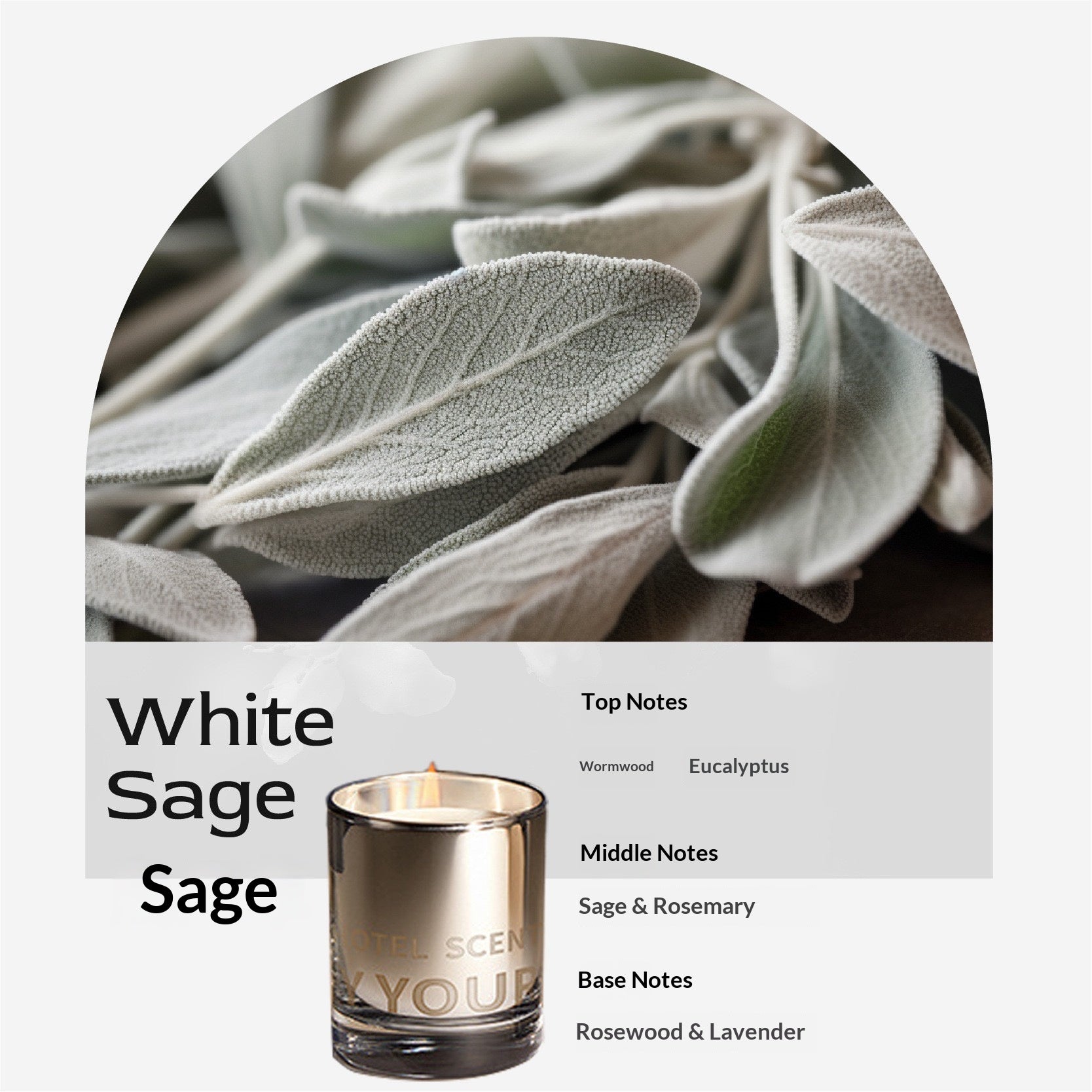 Romantic bedroom ambiance with softly scented soy wax candle-04