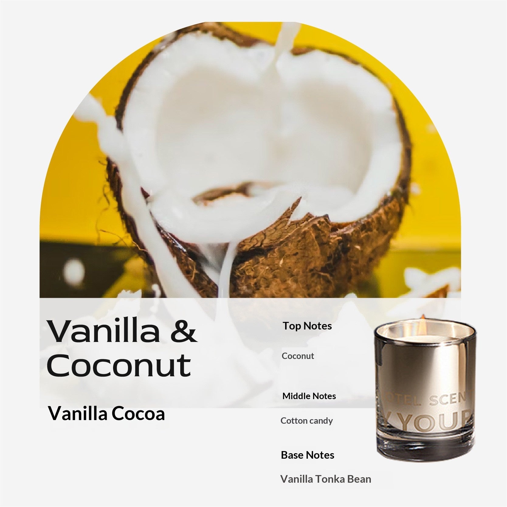 Romantic bedroom ambiance with softly scented soy wax candle-05