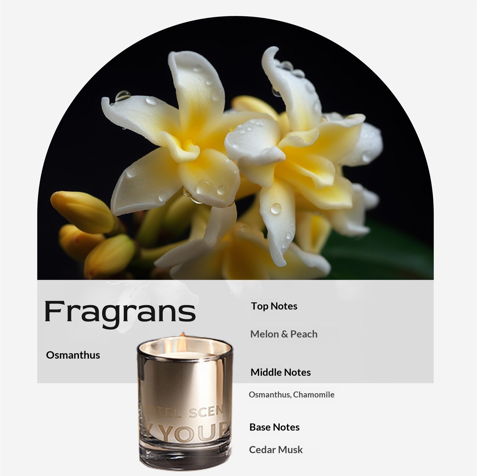 Romantic bedroom ambiance with softly scented soy wax candle-06